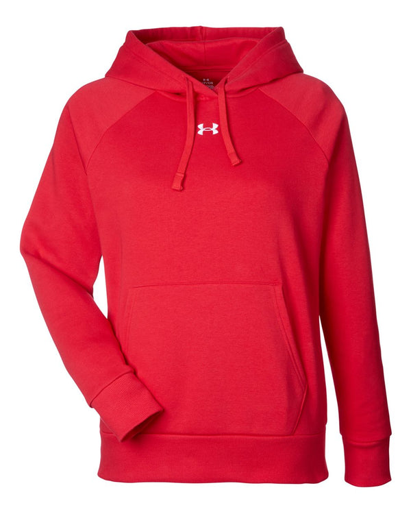 Under Armour - Women's Rival Fleece Hooded Sweatshirt - 1379500