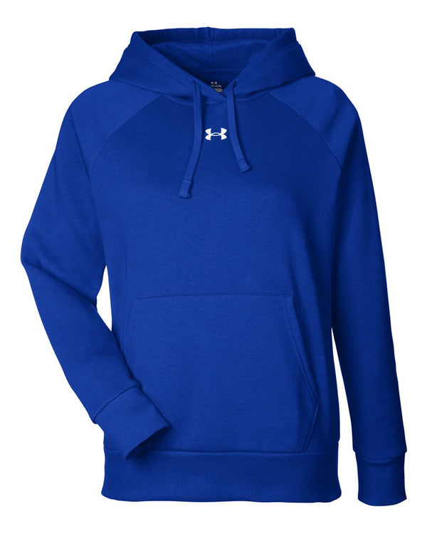 Under Armour - Women's Rival Fleece Hooded Sweatshirt - 1379500