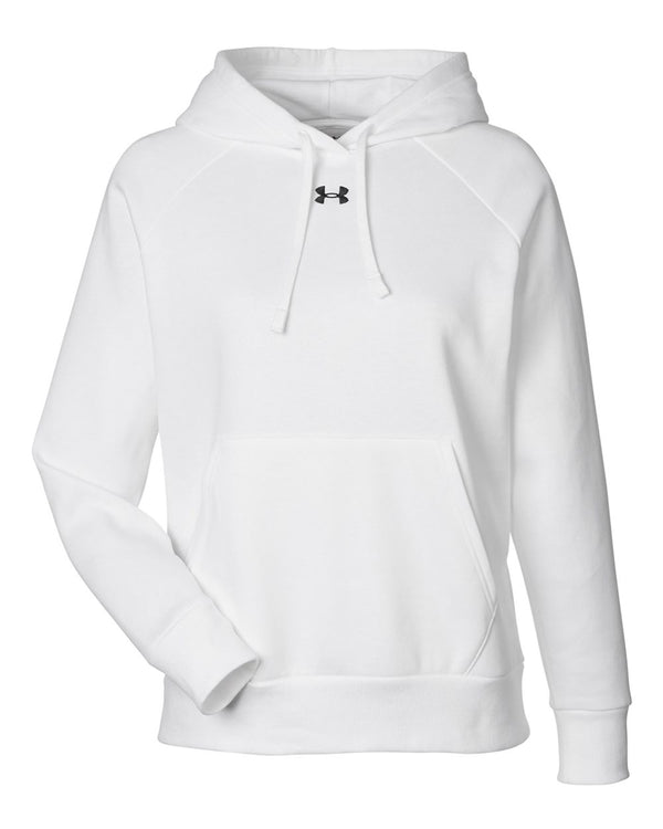 Under Armour - Women's Rival Fleece Hooded Sweatshirt - 1379500