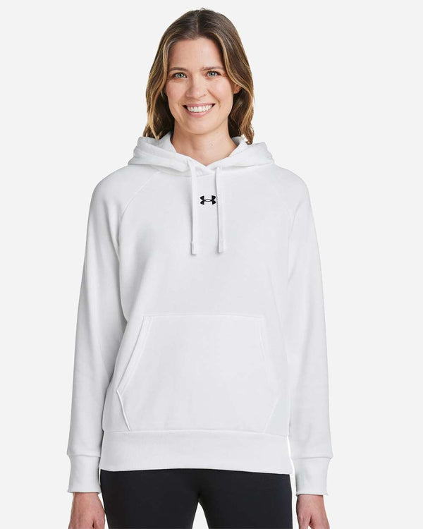 Under Armour - Women's Rival Fleece Hooded Sweatshirt - 1379500