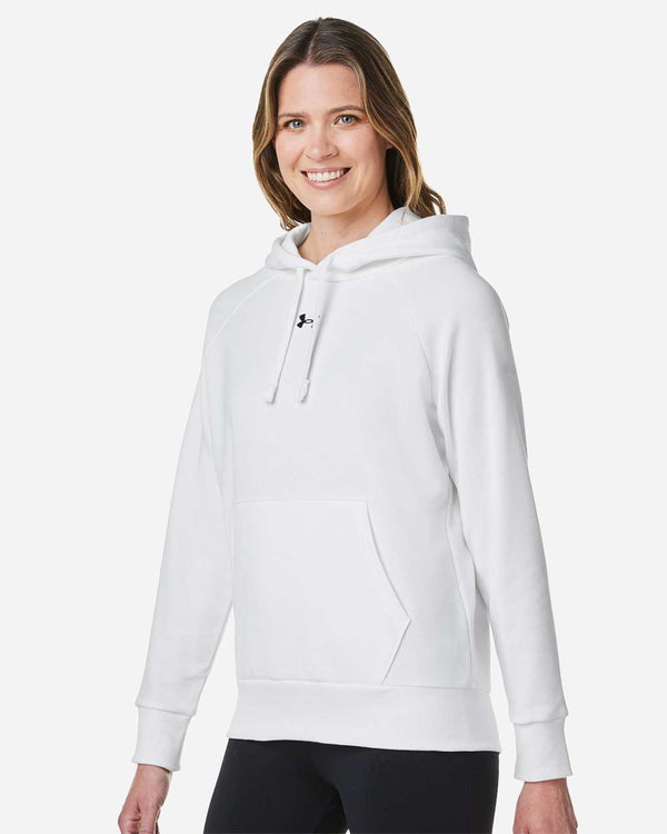 Under Armour - Women's Rival Fleece Hooded Sweatshirt - 1379500
