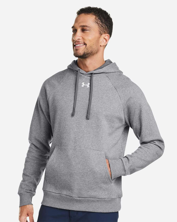 Under Armour - Rival Fleece Hooded Sweatshirt - 1379757