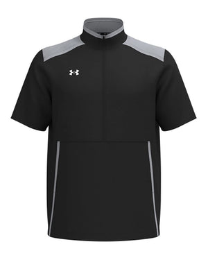 Motivate 3.0 Short Sleeve Half-Zip — Under Armour 1389612