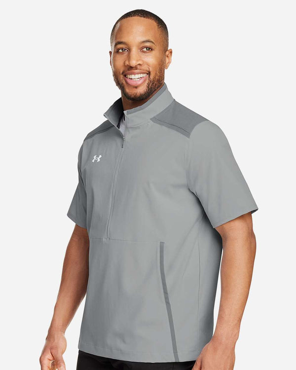 Under Armour Motivate 3.0 Short Sleeve Half-Zip - 1389612
