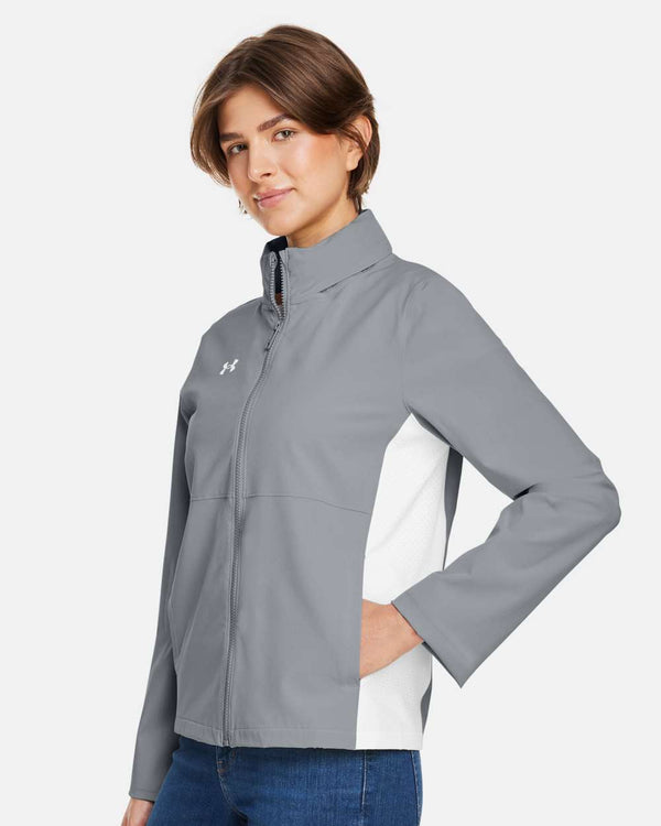 Under Armour - Women's Rival Stretch Jacket - 1389661