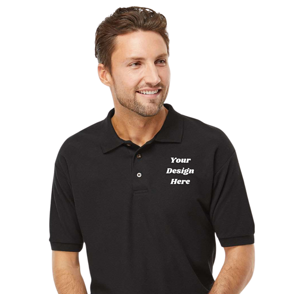 M&O - Ring-Spun Piqué Polo - 7002