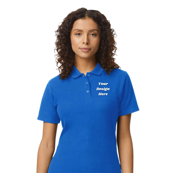 Gildan - Softstyle® Women's Pique Polo - 64800L