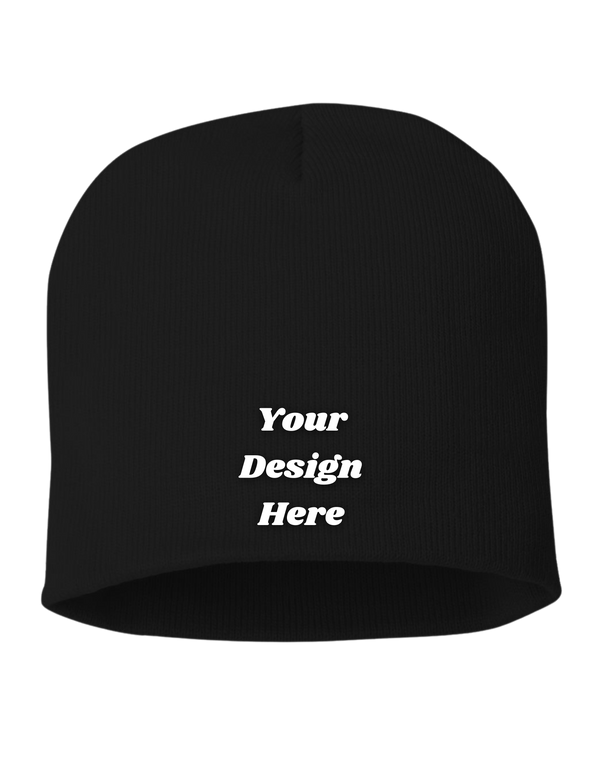 Embroidered Sportsman - 8" Beanie - SP08