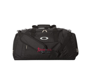 Embroidered Russo Dojo Karate Duffle Bag