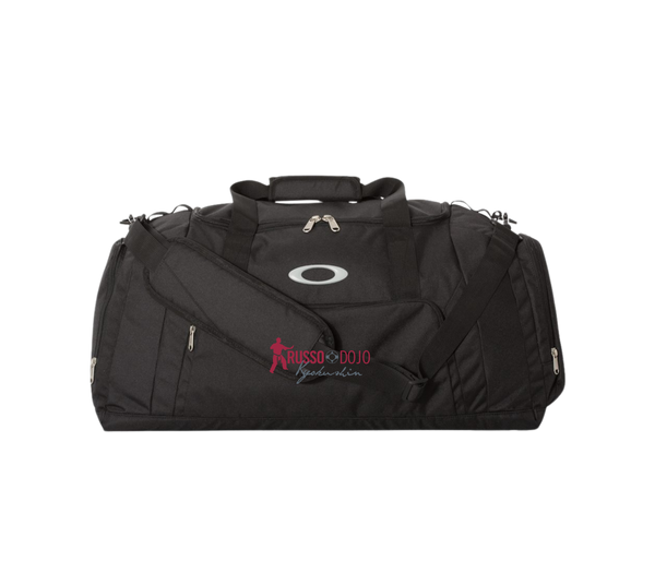 Embroidered Russo Dojo Karate Duffle Bag