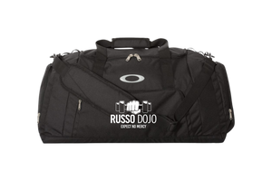 Embroidered Russo Dojo Expect No Mercy Duffle Bag