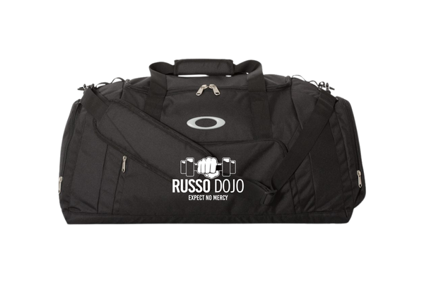 Embroidered Russo Dojo Expect No Mercy Duffle Bag