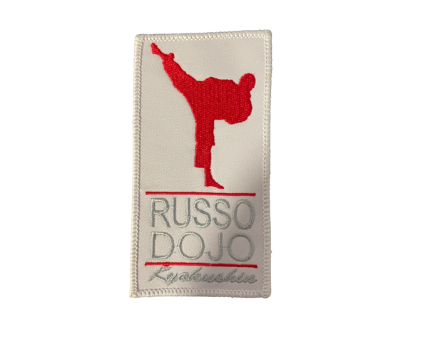 Écusson brodé du Dojo Russo