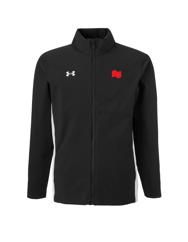 Embroidered National Bank-  Under Armour - Rival Stretch Jacket - 1390159