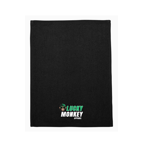 Embroidered Hemmed Hand Towel