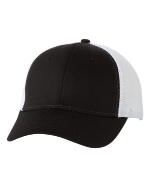 Mesh-Back Twill Trucker Cap — Valucap VC400