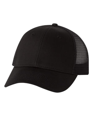 Mesh-Back Twill Trucker Cap — Valucap VC400