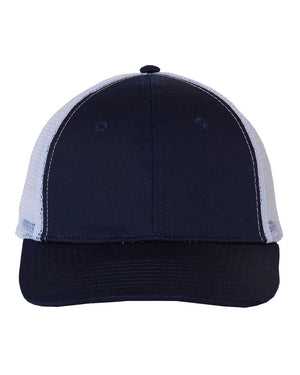 Mesh-Back Twill Trucker Cap — Valucap VC400