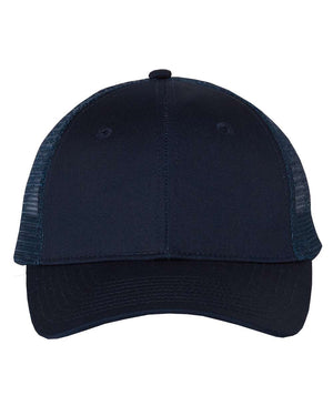 Mesh-Back Twill Trucker Cap — Valucap VC400