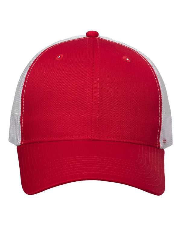 Valucap - Mesh-Back Twill Trucker Cap - VC400