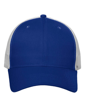 Mesh-Back Twill Trucker Cap — Valucap VC400