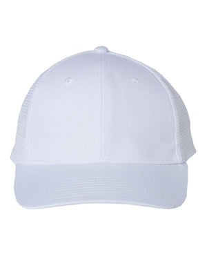 Mesh-Back Twill Trucker Cap — Valucap VC400
