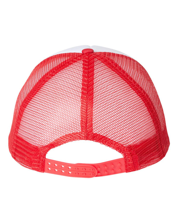 Foam Mesh-Back Trucker Cap - VC700