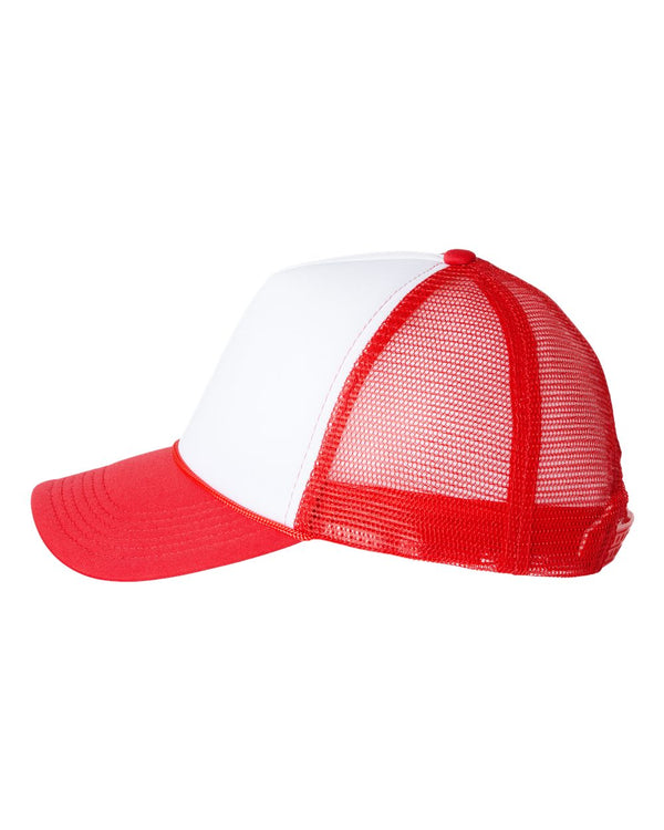 Foam Mesh-Back Trucker Cap - VC700