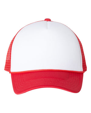 Foam Mesh-Back Trucker Cap — Valucap VC700
