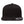 YP Classics 6089M Premium Flat Bill Snapback Cap — Black — front product photo