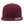 YP Classics 6089M Premium Flat Bill Snapback Cap — Maroon — full-size front product photo
