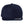 YP Classics 6089M Premium Flat Bill Snapback Cap — Navy — full-size front product photo