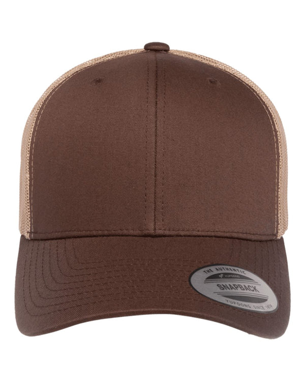Classics - Retro Trucker Cap - 6606