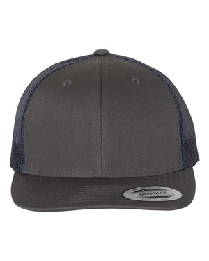 Retro Trucker Cap — YP Classics 6606