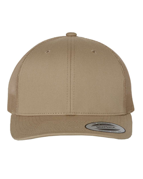 Classics - Retro Trucker Cap - 6606
