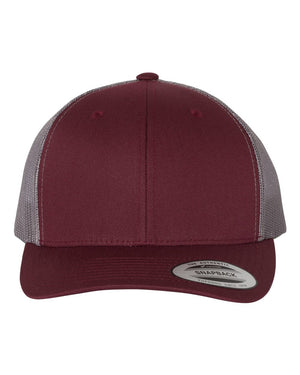 Retro Trucker Cap — YP Classics 6606