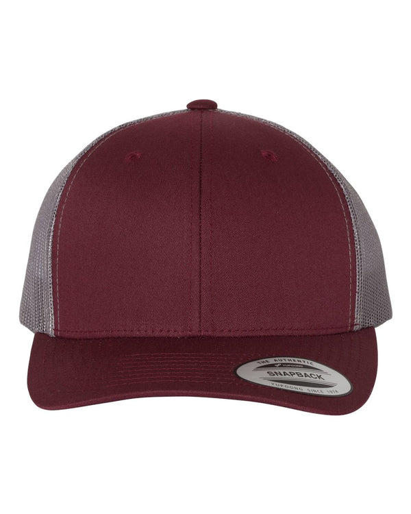 Classics - Retro Trucker Cap - 6606