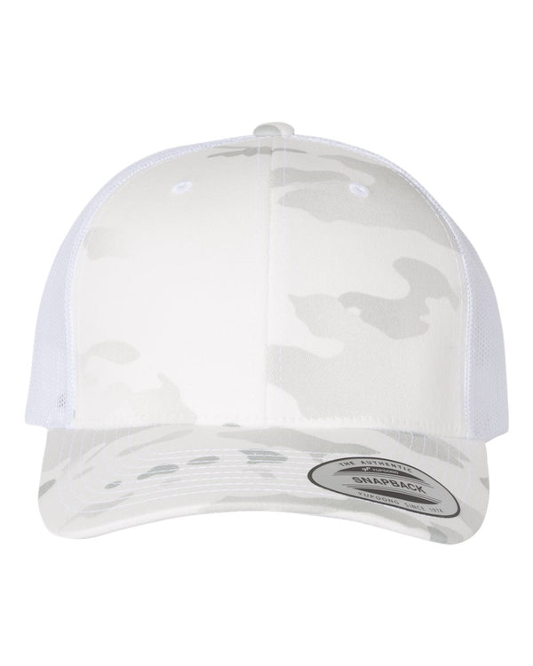 Classics - Retro Trucker Cap - 6606