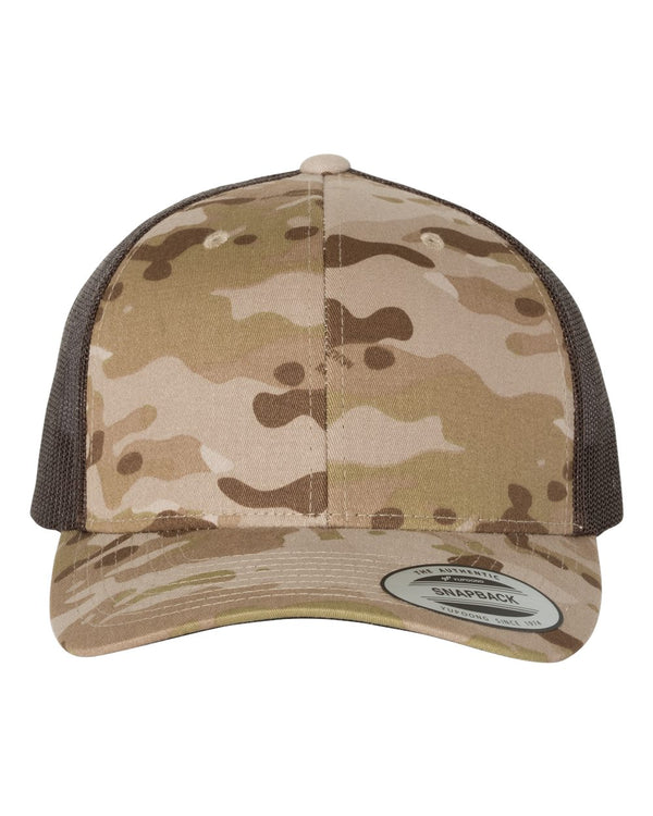 Classics - Retro Trucker Cap - 6606