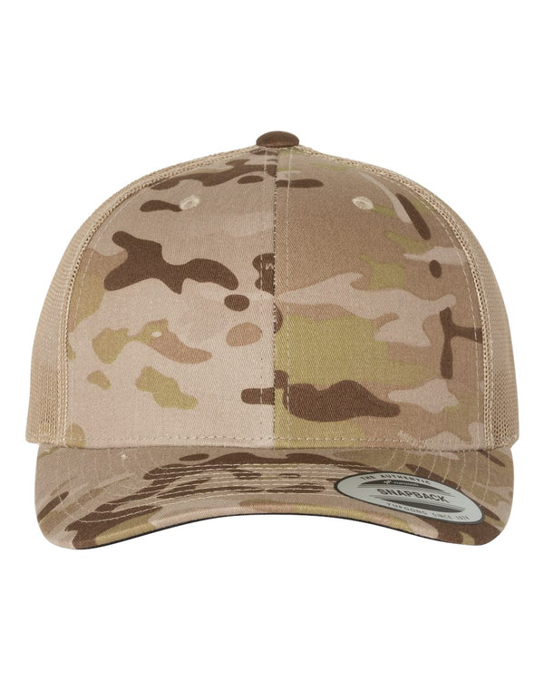 Classics - Retro Trucker Cap - 6606