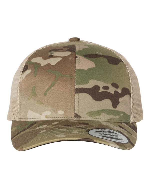 Classics - Retro Trucker Cap - 6606