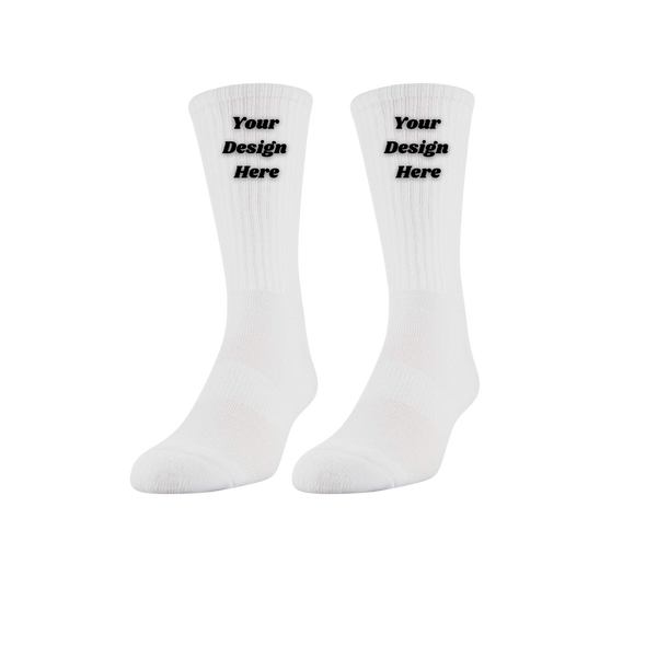 Embroidered Performance Socks