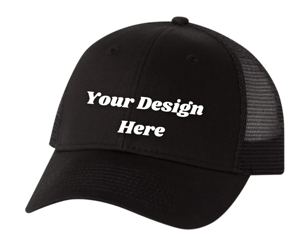 Valucap - Mesh-Back Twill Trucker Cap - VC400