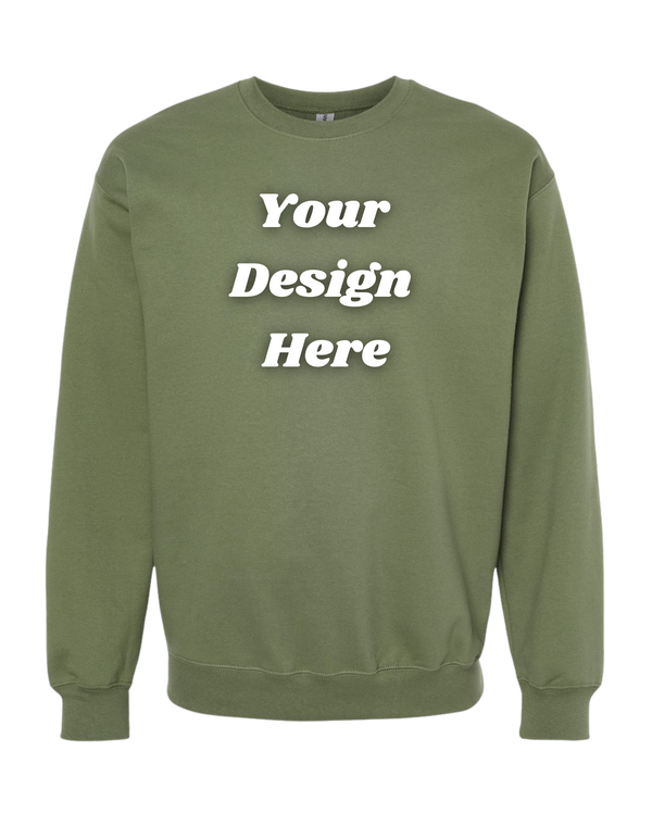 Gildan Softstyle® Midweight Crewneck Sweatshirt - SF000