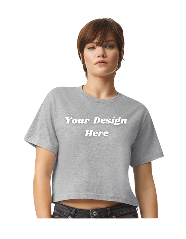 American Apparel Women's Fine Jersey Boxy Tee - 102
