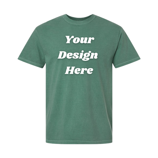 Comfort Colors - T-shirt unisexe lourd teint en pièce - 1717