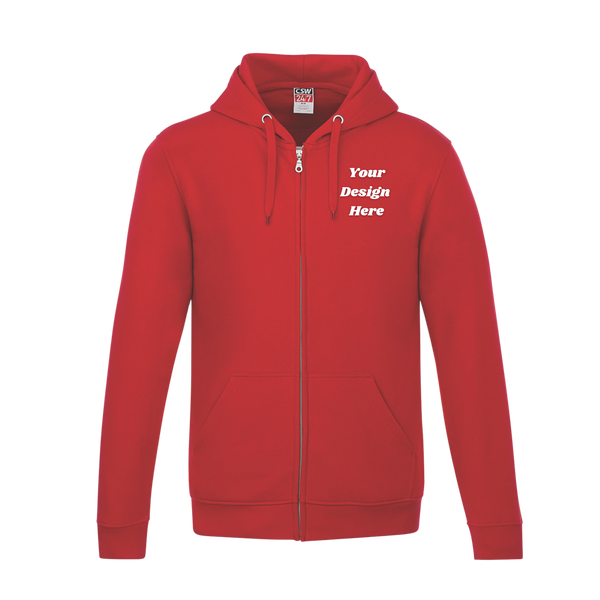 CSW 24/7 Youth Full Zip Hooded Sweatshirt - L0555Y