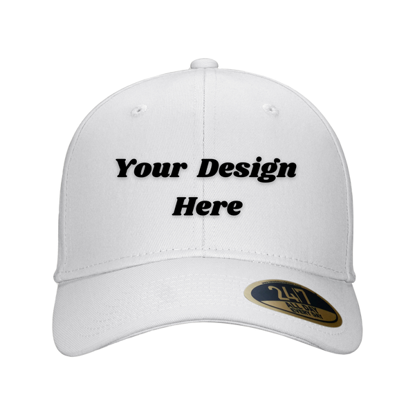 CSW 24/7 Snap Back Cotton Twill Cap - H08200