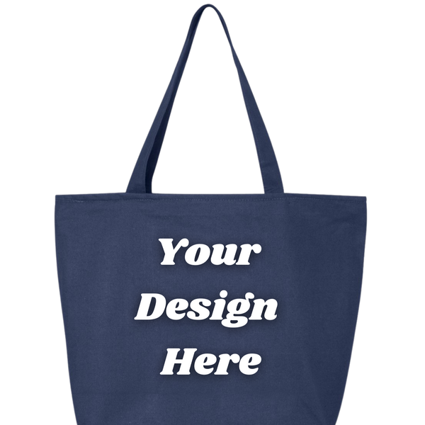 Zippered Tote - 611