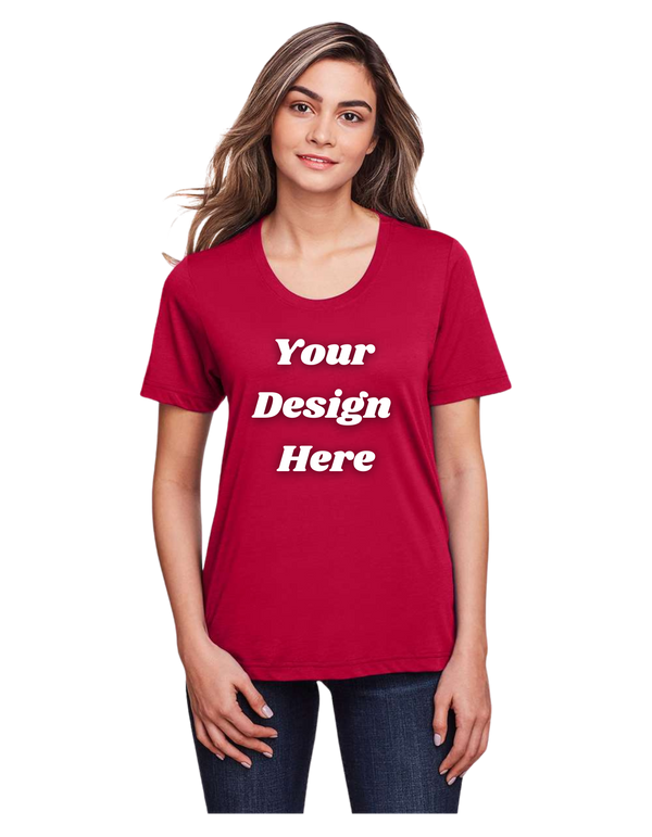 CORE365 - Women's Fusion ChromaSoft™ Performance T-Shirt - CE111W